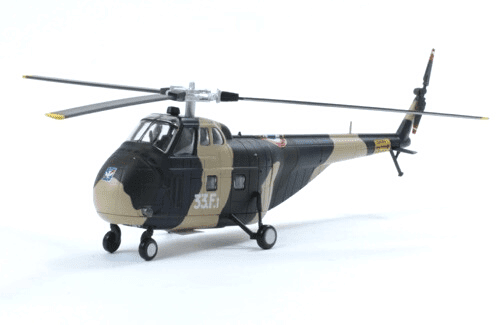 Sikorsky H-19D CHICKASAW Francia 1/72, colección helicópteros de combate