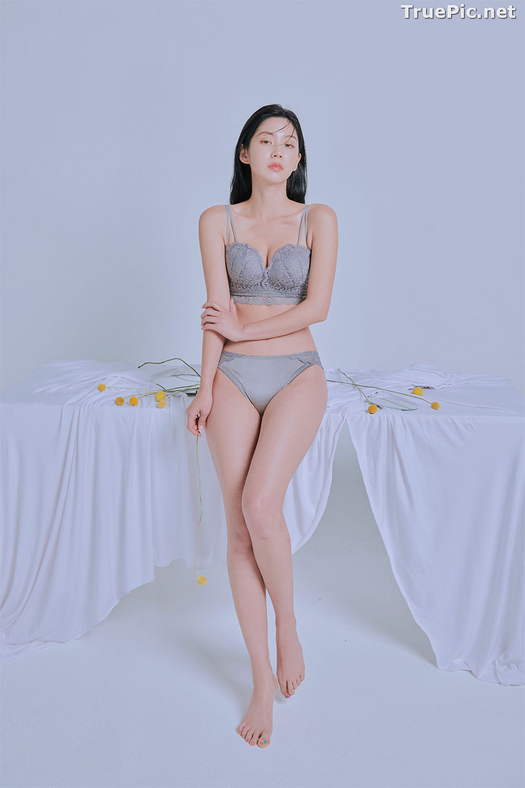 Image Korean Fashion Model – Lee Chae Eun (이채은) – Come On Vincent Lingerie #4 - TruePic.net - Picture-26