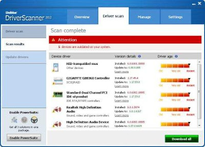 Uniblue DriverScanner 2012 v4.0.4.1 Uniblue DriverScanner 2012 v4.0.4.1
