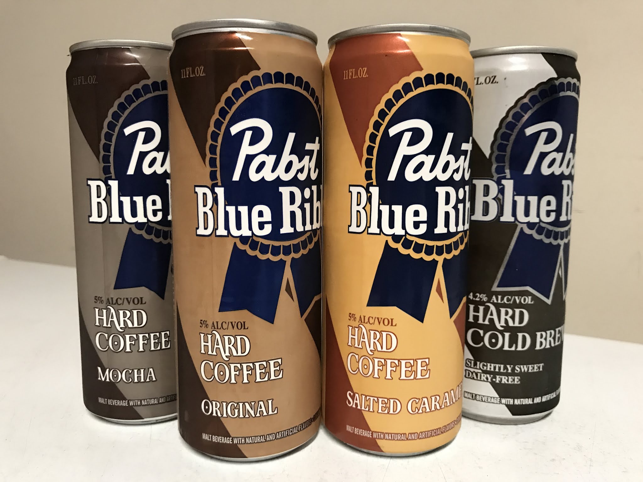 PBR Hard Coffee Nutrition Facts - wide 7