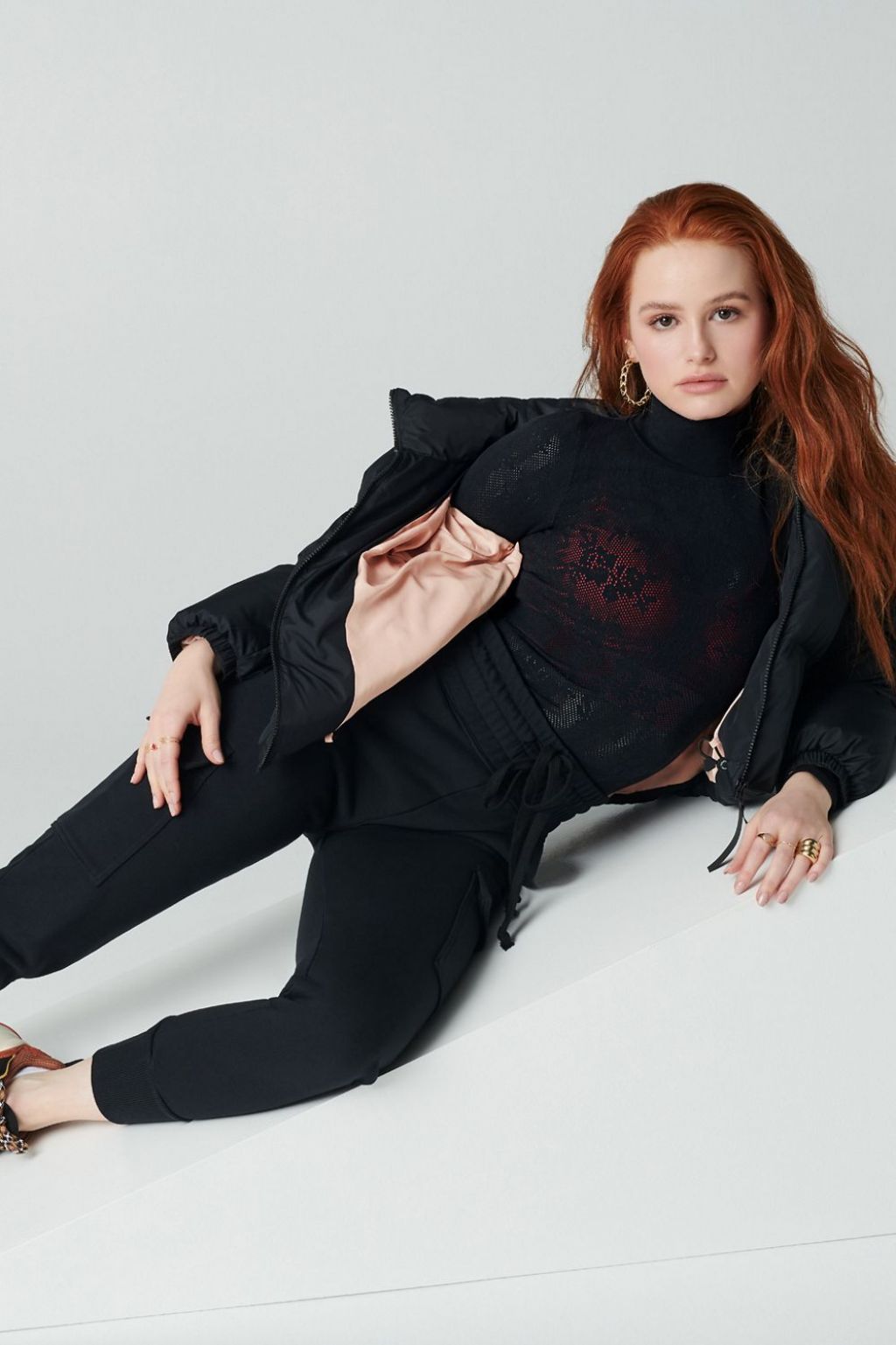 Madelaine Petsch Clicked For Fabletics x Madelaine Collection 2020