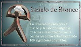 INDALO DE BRONCE