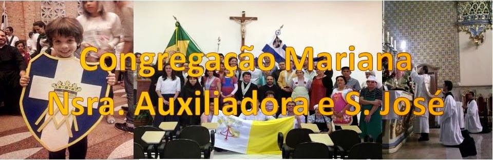 Congregação Mariana Ns. Auxiliadora e S. José