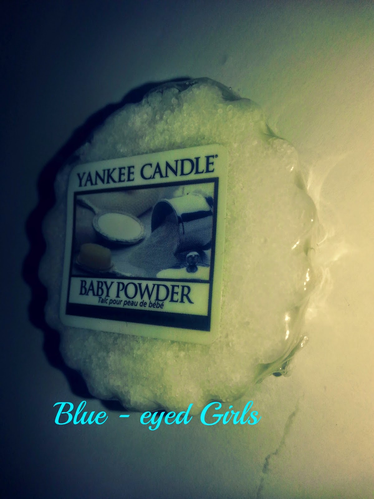 Yankee Candle Baby Powder My World by Dagmara Rek