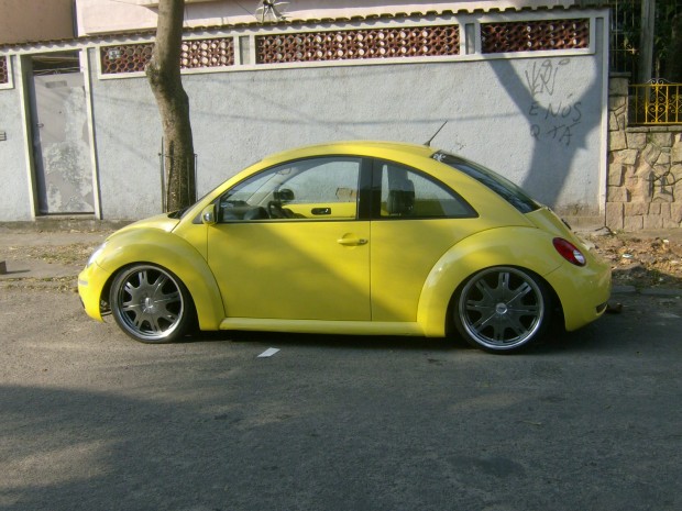 Carro é Lazer: Tuning da semana - New Beetle