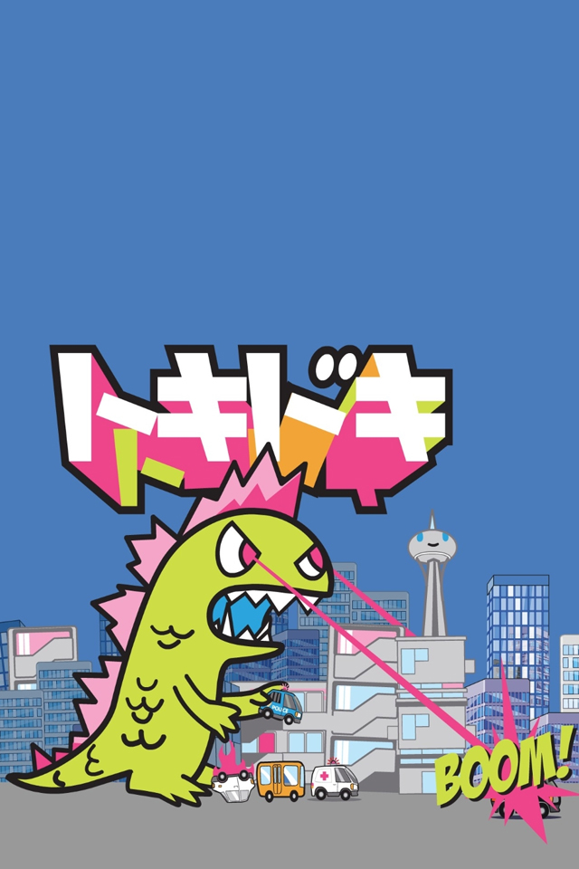 iPhone Wallpapers: iPhone Cartoons Wallpapers