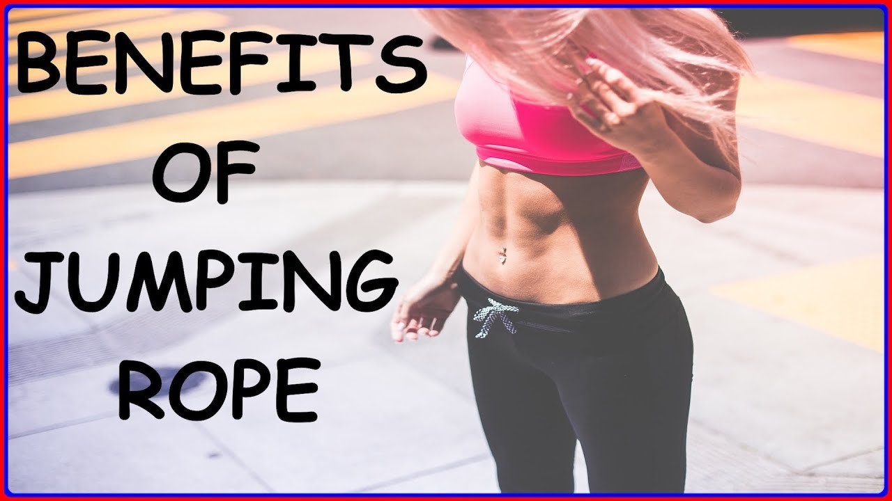 10 Benefits of Skipping Rope Workout
