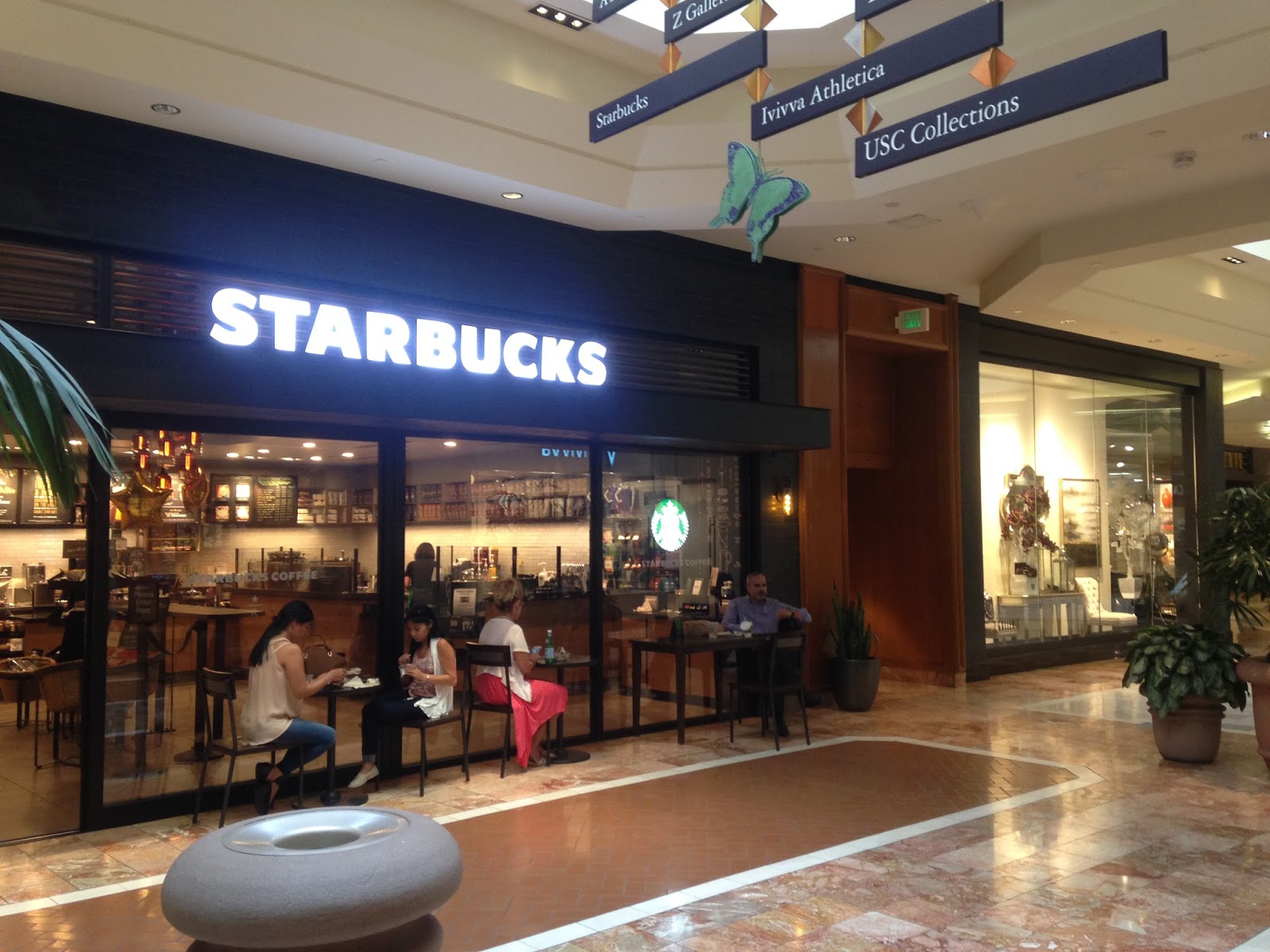 Starbucks South Coast Plaza ~ occinteriordesign