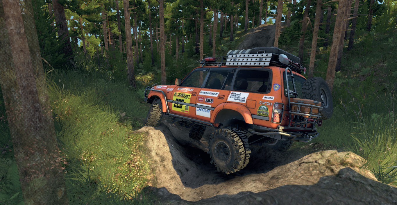 Gallery Mod ETS2 & Spintires Livery/Skin Land Cruiser VX 80 IOX