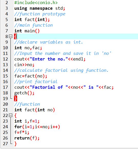 PROGRAMMING IN C++ - FUNCTIONS