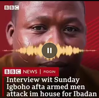 Video News: Igboho Narrates how Nigerian Troop Raided His Home, Killed And Vandalised His Properties