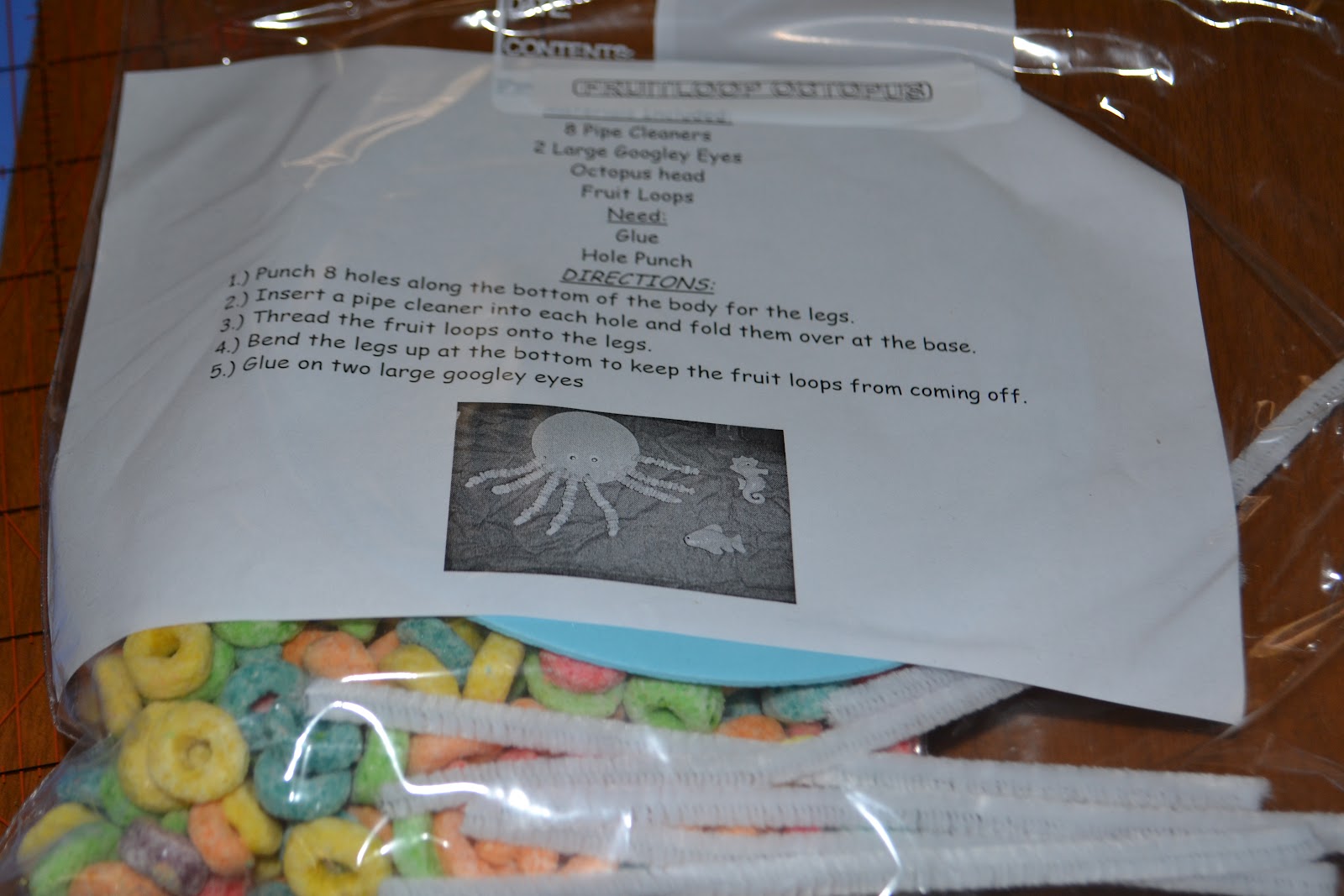 Snow Angels & Puddle Jumpers: Craft Bag Exchange