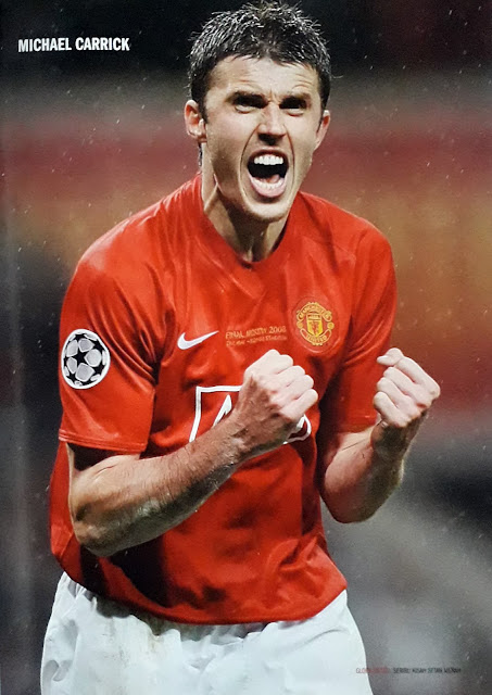 MICHAEL CARRICK OF MANCHESTER UNITED