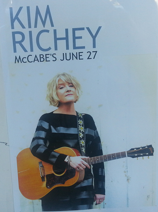 CONCERT OVERLOAD: Concert #749 - Kim Richey at McCabe's Guitar Shop ...
