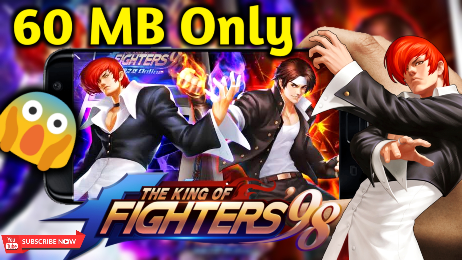 King of Fighter 98 Game by Brilliantmod Andro Highly Compressed Game