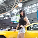 Hwang Mi Hee At Chevrolet Exhibitions Foto 7