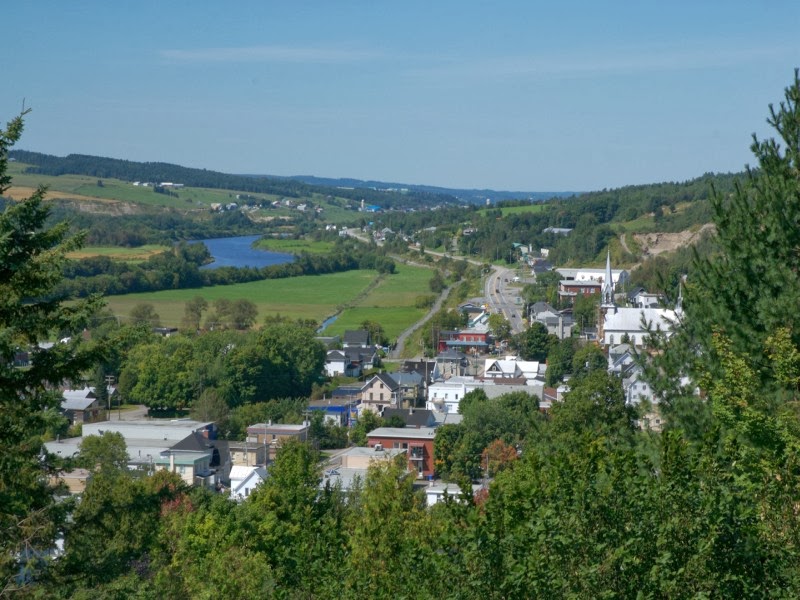 Région Chaudière Appalaches MRC de La NouvelleBeauce