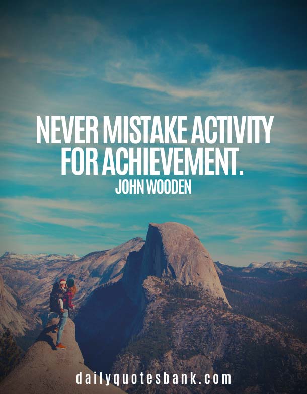 130 John Wooden Quotes On Character, Teamwork, Faith, Love