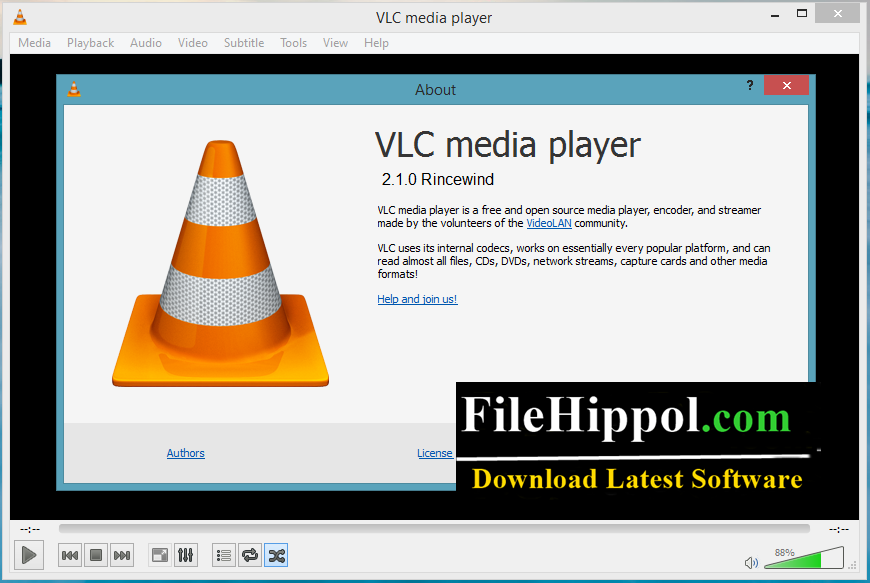 Vlc media player download free. full