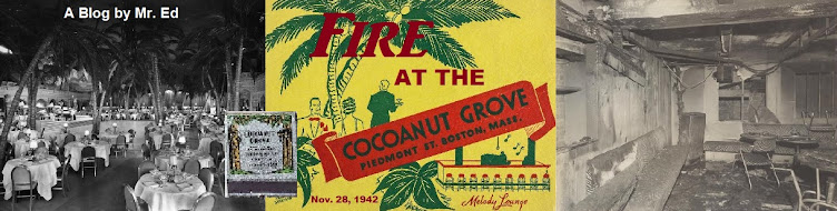 Fire At The Cocoanut Grove
