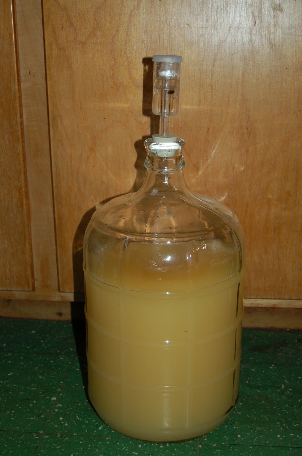 Starting a Permaculture Homestead Mead making part three