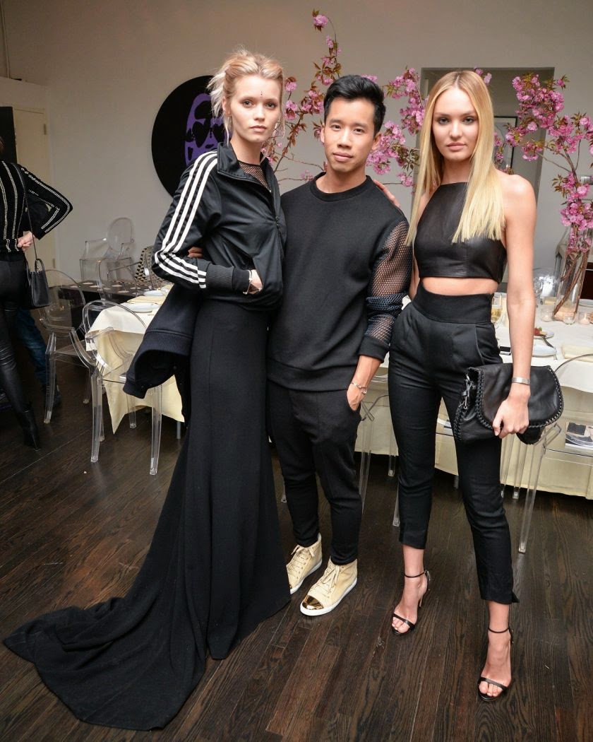 Candice Swanepoel is Magnificent at Mirtha Michelle’s ‘Letters To The