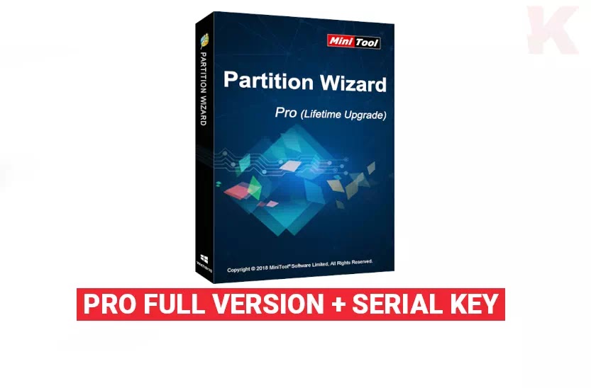 minitool partition wizard pro full version + serial key