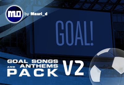 Pes 2020 Goal Song Anthem Pack V2 By Mauri D 80 Teams Pes Patch Fifa Mods Games Pc