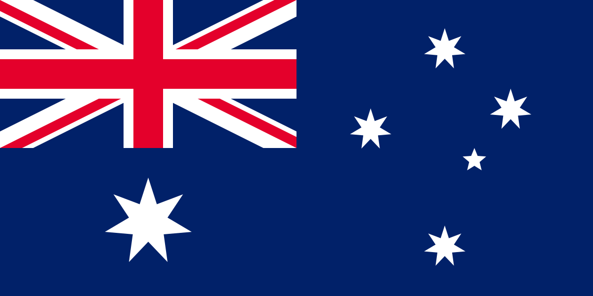 Gambar ini memiliki atribut alt yang kosong; nama filenya adalah 1200px-Flag_of_Australia_%2528converted%2529.svg.png