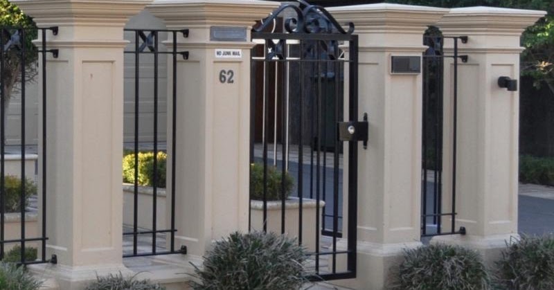 Contoh Gambar Profil Tiang