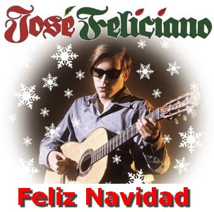 Jose Feliciano - Feliz Navidad letra y acordes de guitarra y piano, villancicos navideños