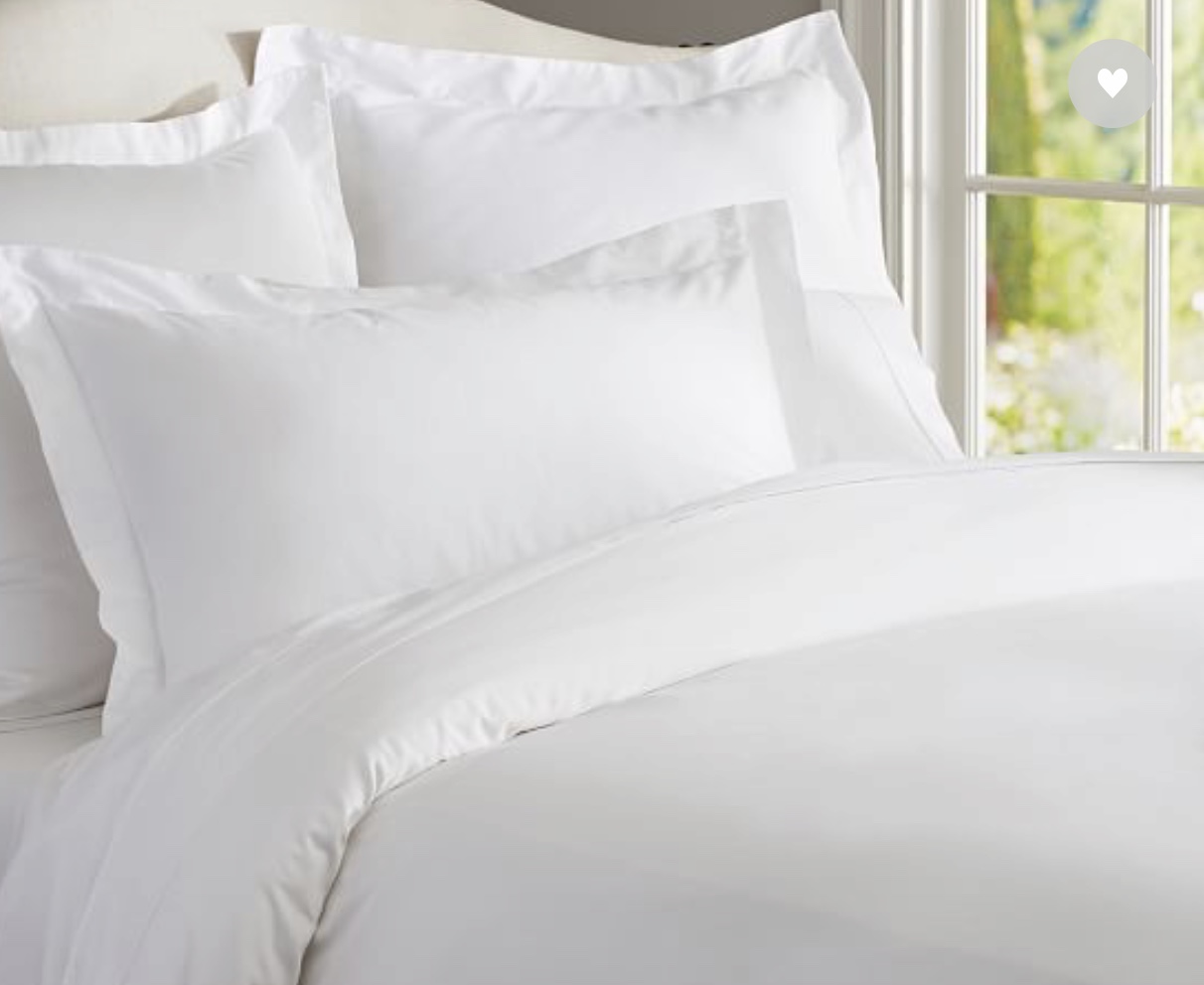 WEDNESDAY WANTS CLASSIC & CRISP BEDDING JordAsh