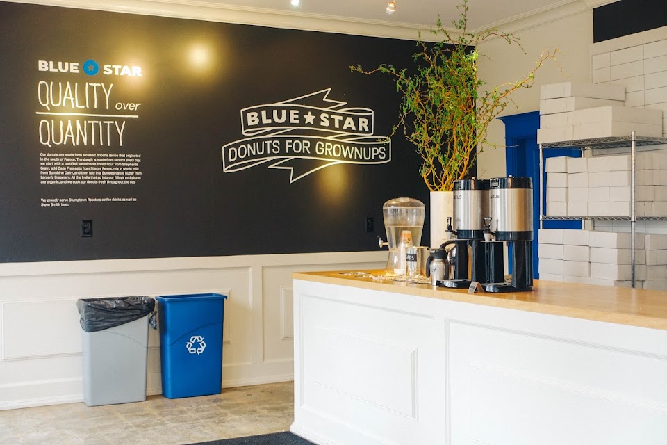 ブルー・スター・ドーナツ（Blue Star Donuts）NW 23rd店