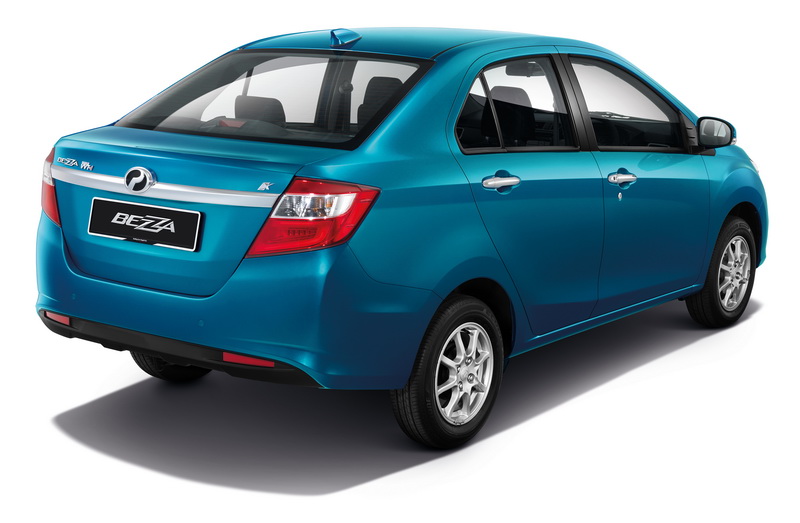 Motoring-Malaysia: Perodua Slightly Enhances Their Popular Bezza Sedan
