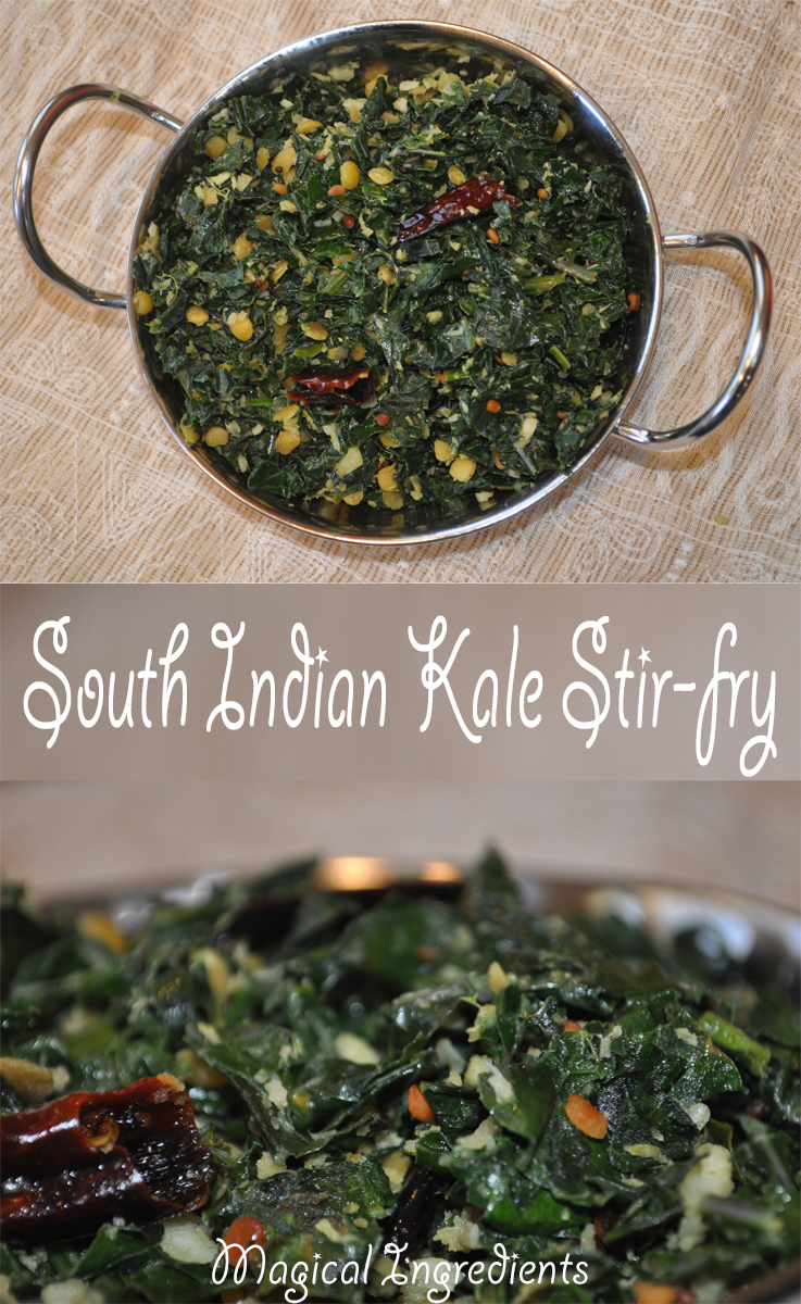 Kale Recipes Indian Style