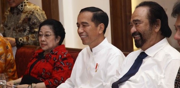 Surya Paloh Merasa Punya Andil Besar Menangkan Jokowi tapi Tak Cukup Kompensasi