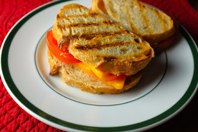 Grilled Cheese with Tomato: photo by Cliff Hutson