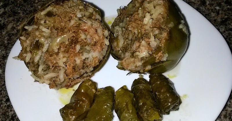 ESKİ MUTFAK Etli Enginar Dolması