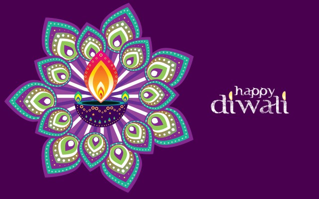 Happy Diwali with Rangoli