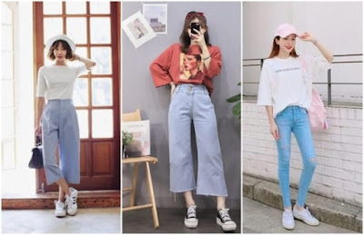 A moda coreana é uma tendência que tem aparecido nos looks. O estilo coreano vem tomando conta das passarelas e dos guarda-roupas.