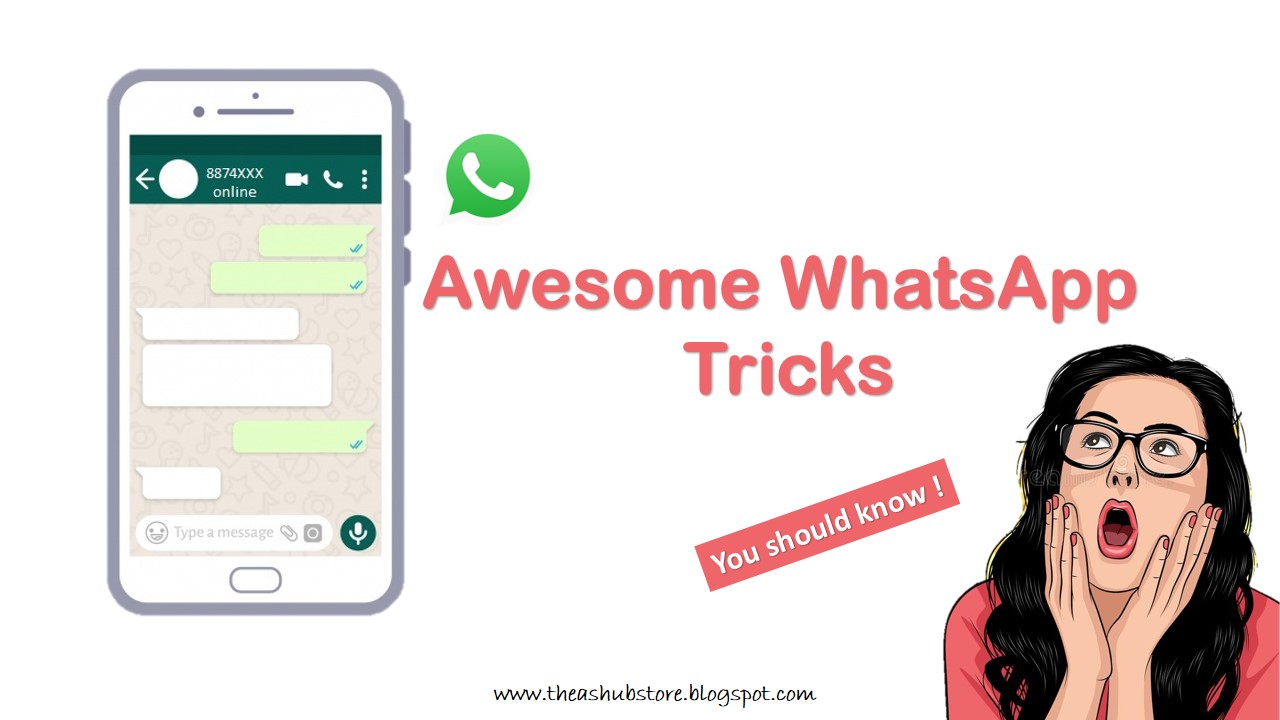 Awesome WhatsApp Tricks
