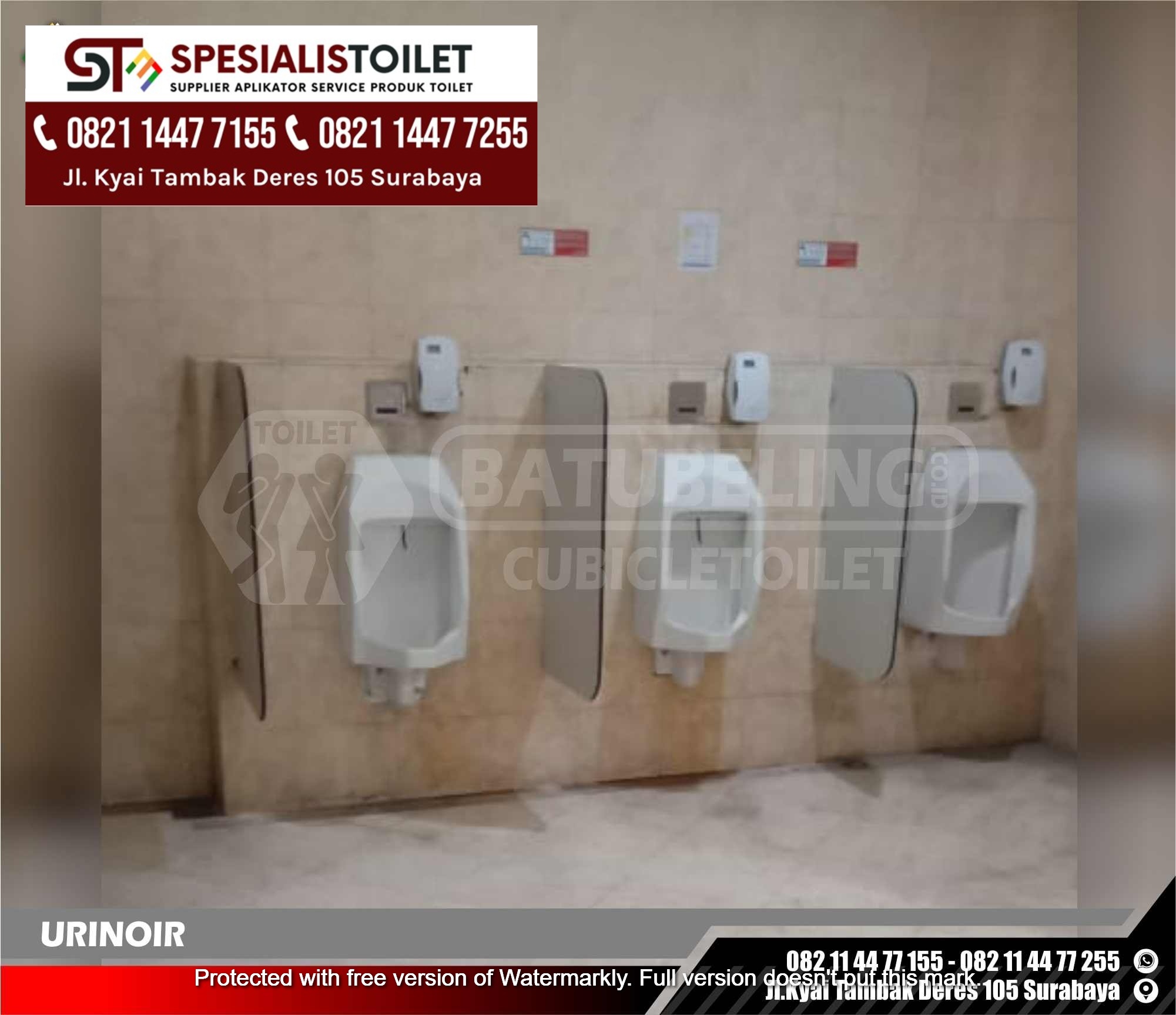 Partisi Toilet