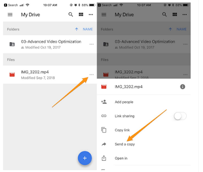 Cara Mengunduh Video dari Google Drive ke iPhone
