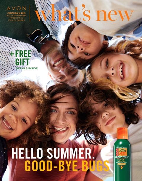 Avon What’s New Campaign 12 2021 - Avon Rep Demo Book Online
