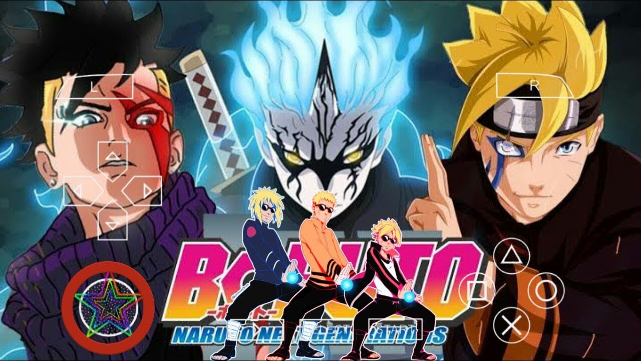 Boruto Naruto Next Generations Highly Compressed PSP 150mb