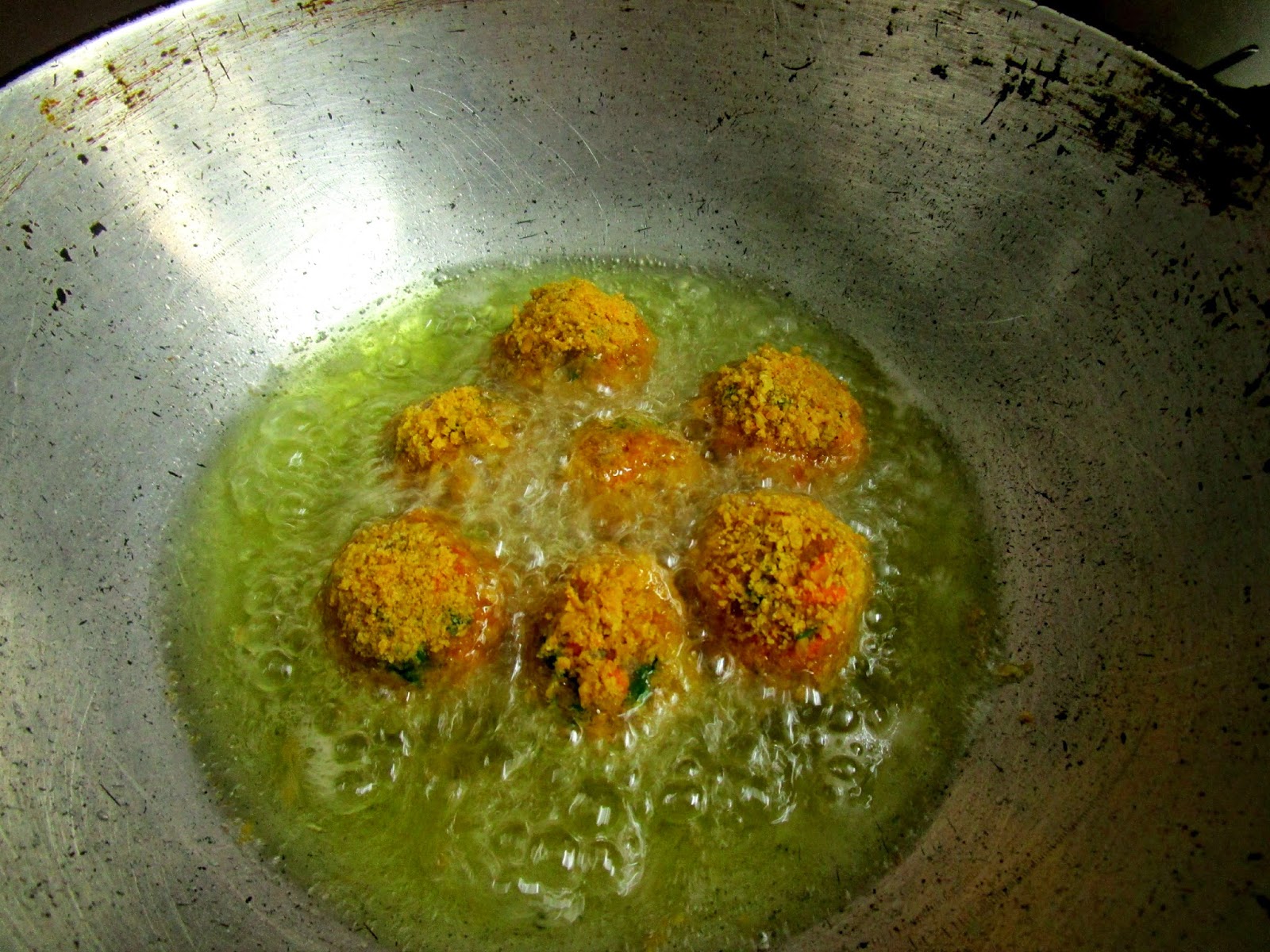 Blessy's Kitchen Chicken Balls