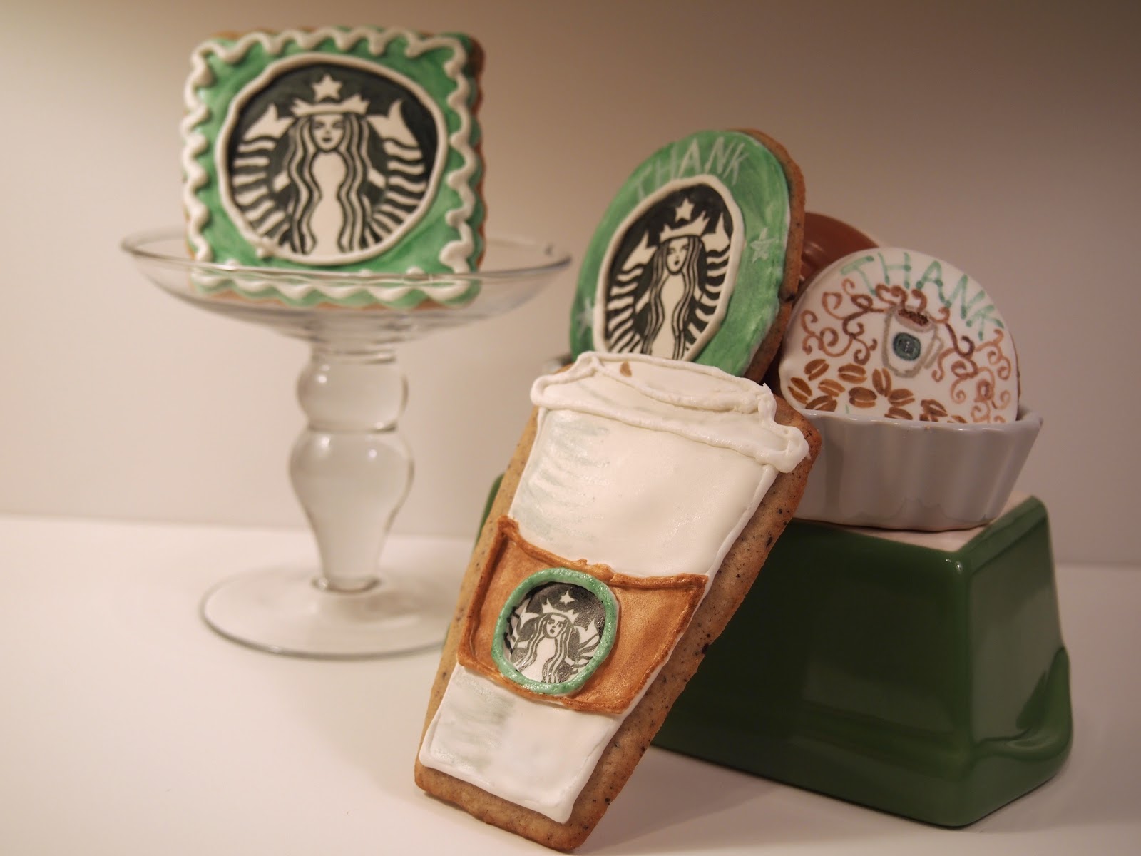 Something Sweet Starbucks Cookies