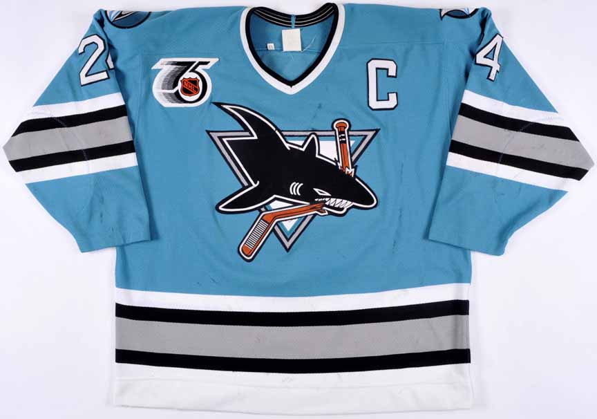 san jose sharks original jersey