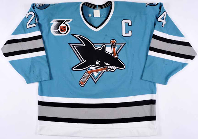 sharks original jersey