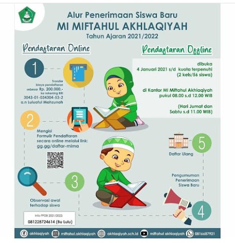 Alur Penerimaan Siswa Baru, Online atau Offline? Tinggal Pilih !!